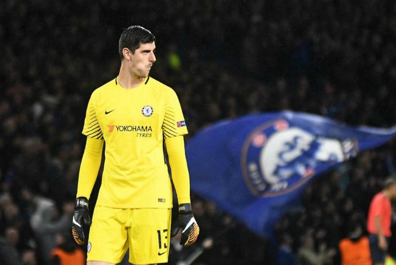 courtois chelsea fc