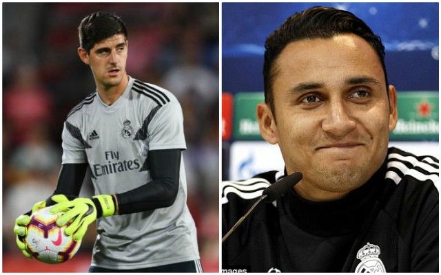 Thibaut Courtois has played 43 games for Real Madrid, but how does his  record compare to Keylor Navas?