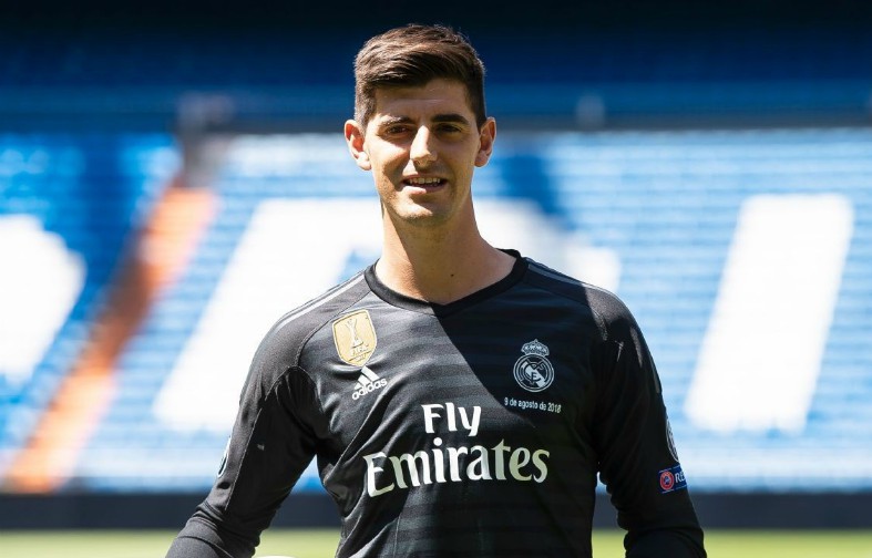 courtois real madrid