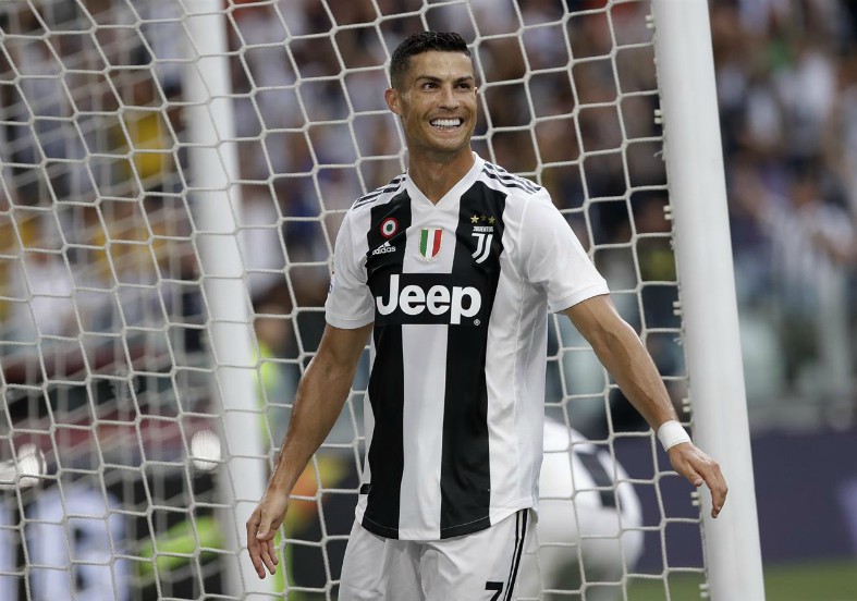 cristiano ronaldo juventus