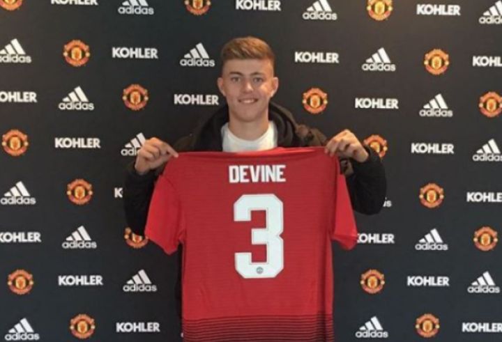 reece devine manchester united