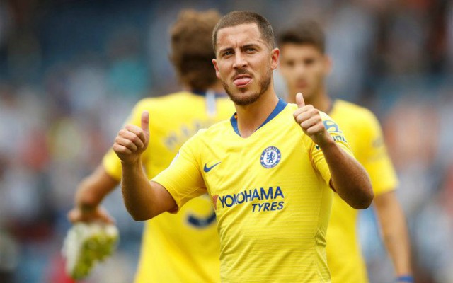 hazard chelsea huddersfield