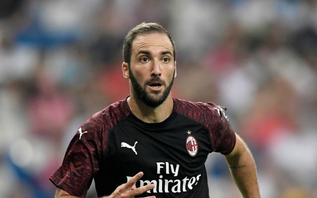 higuain ac milan