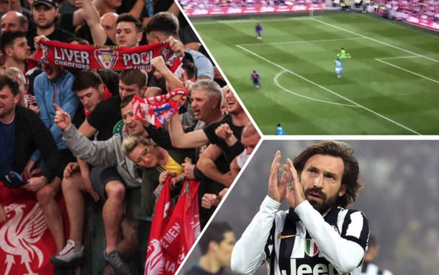 Alisson Pass Some Liverpool fans compare Alisson to Pirlo after super pass