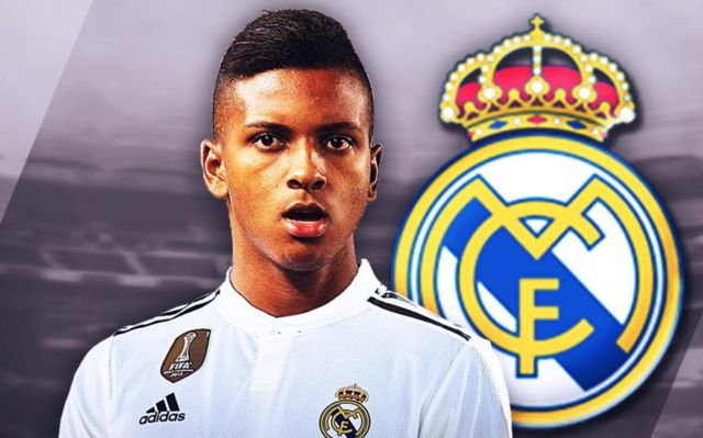 rodrygo real madrid