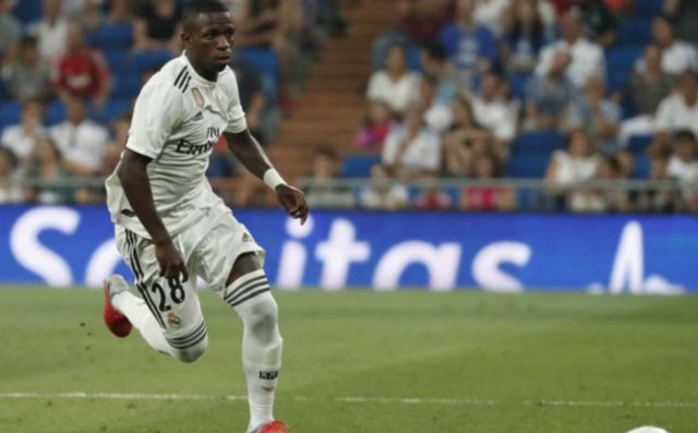 vinicius real madrid