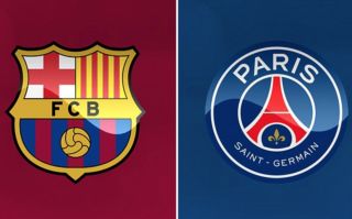 Resultado de imagem para psg e barcelona