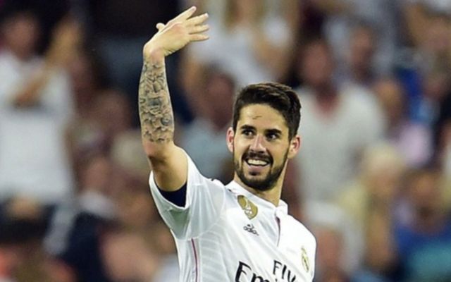 isco real madrid