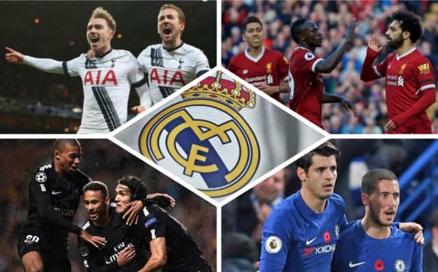 real madrid hazard kane neymar mbappe salah
