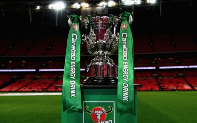 Carabao Cup Second Round Draw