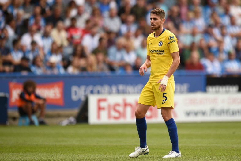 jorginho chelsea huddersfield