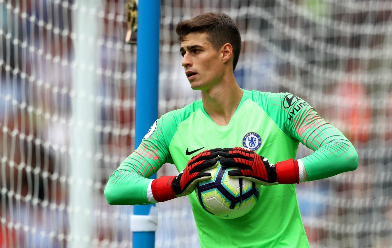 kepa chelsea debut