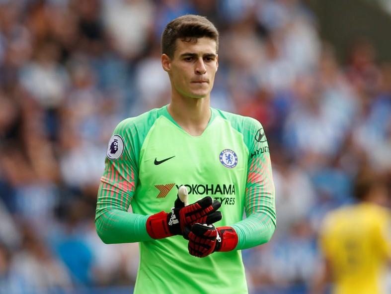 kepa chelsea huddersfield