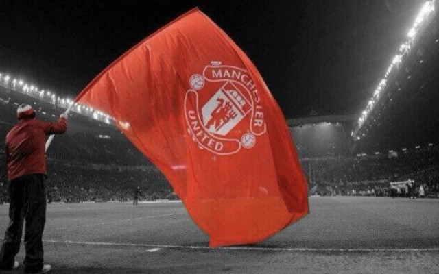 man united flag