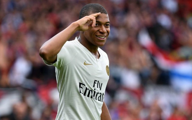 Kylian Mbappe's shirt number options at Real Madrid with first