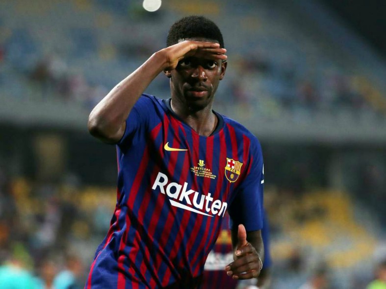 Messi gives Barcelona 'ok' to sell Dembele, club want €130M