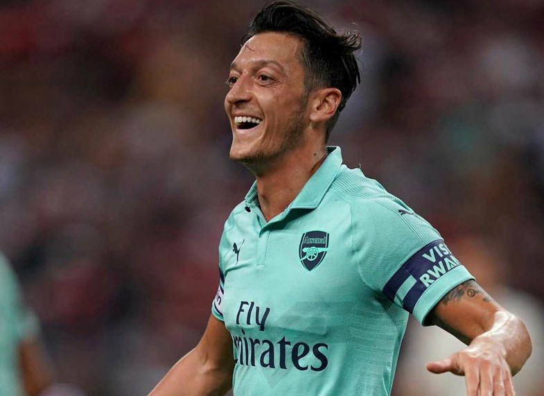 ozil arsenal