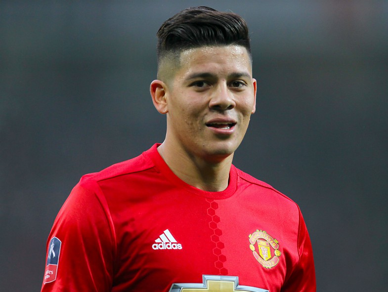 Marcos Rojo, Manchester United