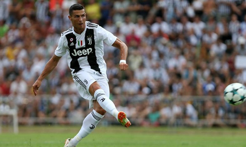 ronaldo juventus debut