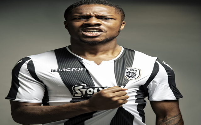 Chuba Akpom PAOK Badge