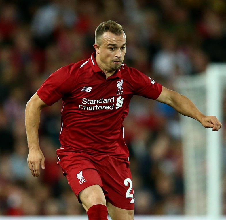 xherdan shaqiri liverpool