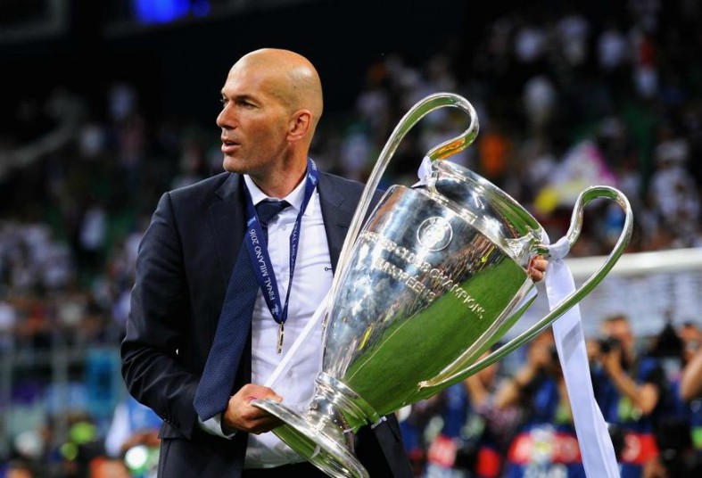 zinedine zidane champions league