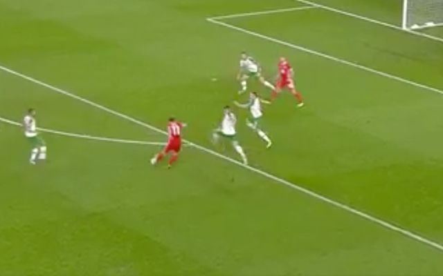 Bale goal Wales Ireland
