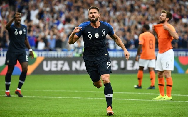 All the action from tonight's exciting France vs Netherlands tie