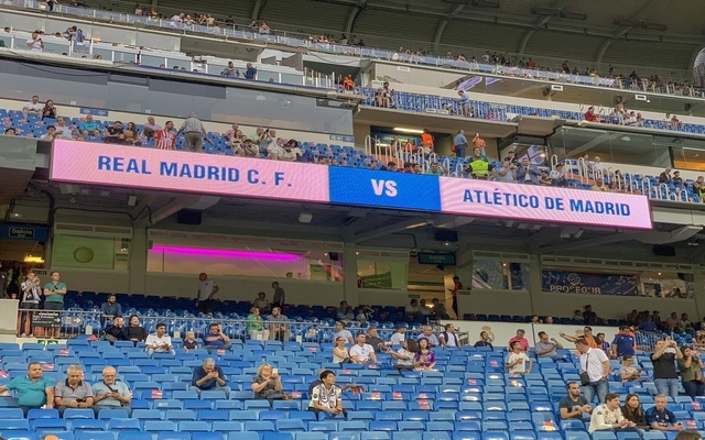 Fans react to Courtois starting Madrid Derby