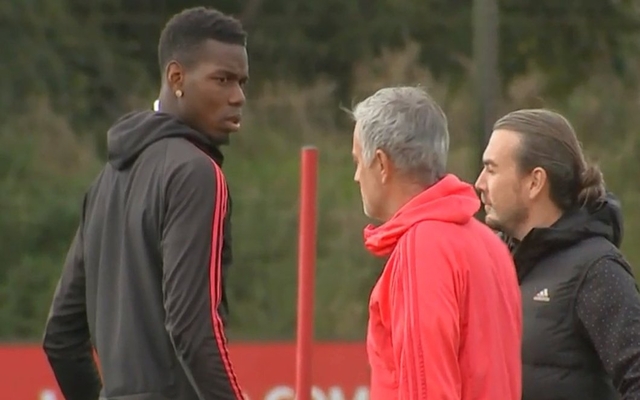 How Pogba angered Mourinho as soon as United return was complete