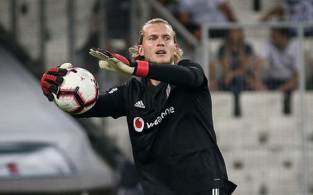 Karius Besiktas debut