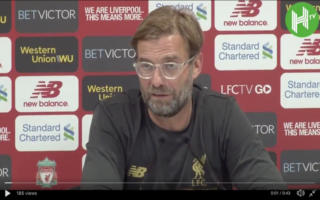 Klopp hits out at officials after Liverpool lose to Chelsea