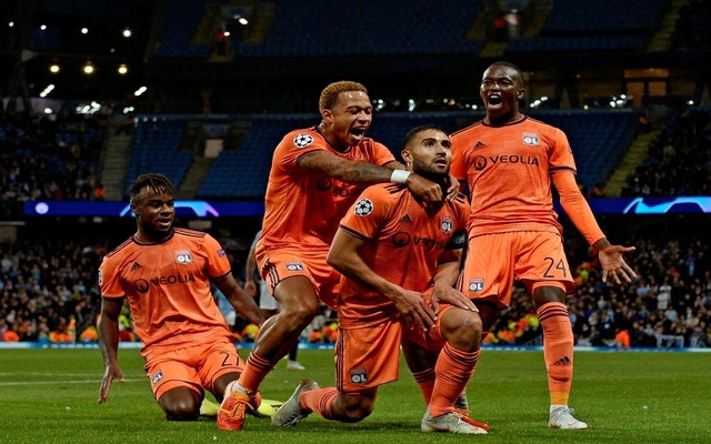 Lyon stun Manchester City in opening UCL tie