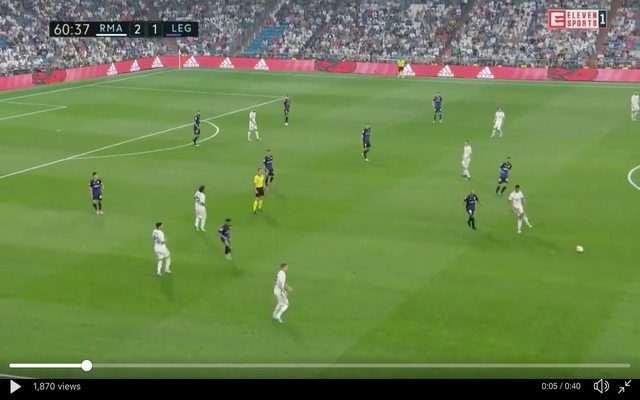 Madrid blow opponents away in 2nd half Madrid 4 Leganes 1