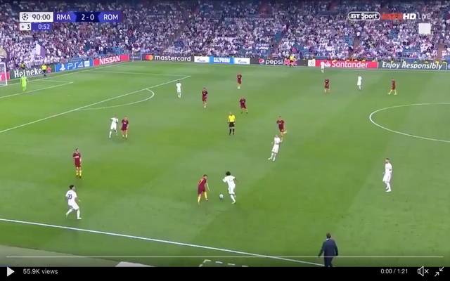 Mariano stunner as Madrid beat Roma 3-0