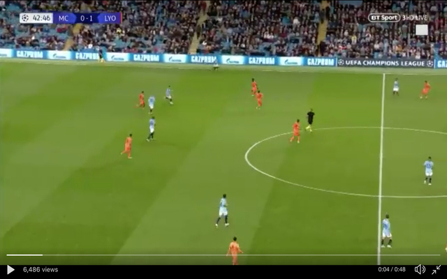 Nabil Fekir stunning solo goal against Manchester City