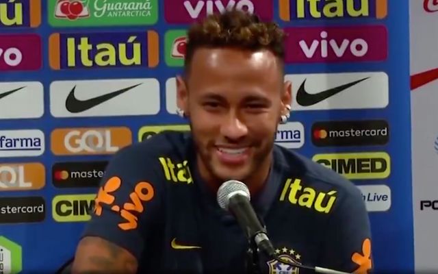 Neymar diving