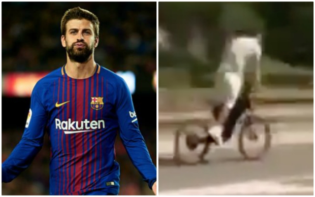 Pique bike driving charge