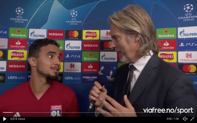 Rafael pleases United fans with interview after win against City