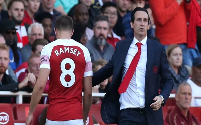 Ramsey snubs handshake with Emery