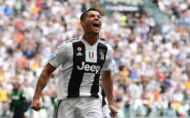 Ronaldo double vs Sassuolo gets him off the mark for Juventus