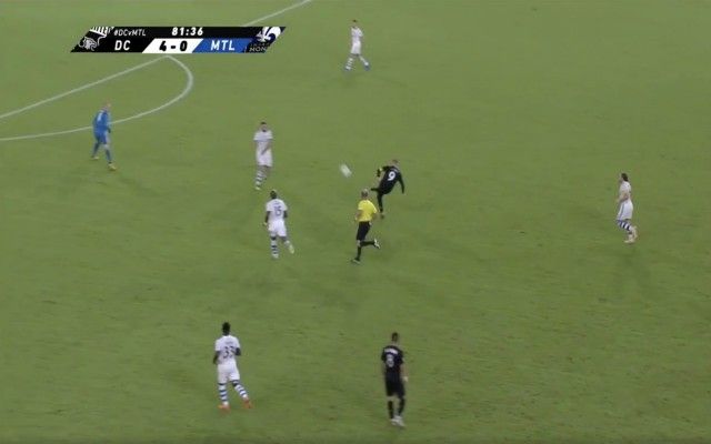 Video: Rooney's MLS goal from 40 yards out