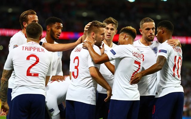 Shaw and Rashford combine to give England lead vs Spain