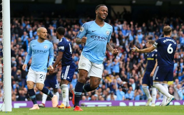 Sterling 3rd goal of season