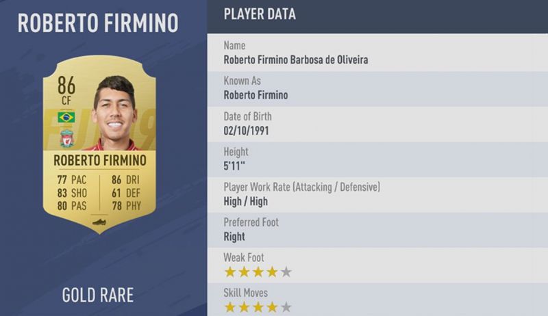 firmino fifa