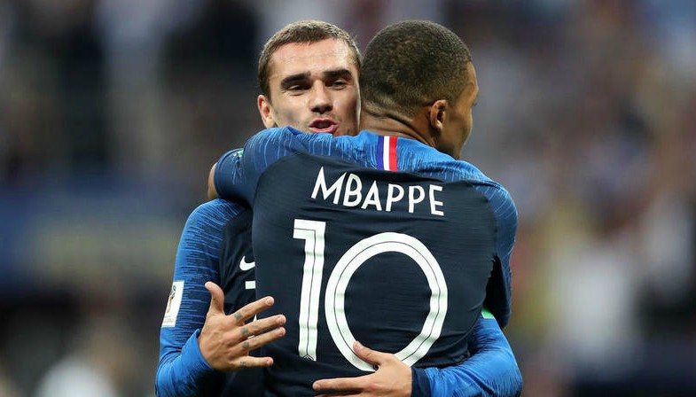 griezmann mbappe