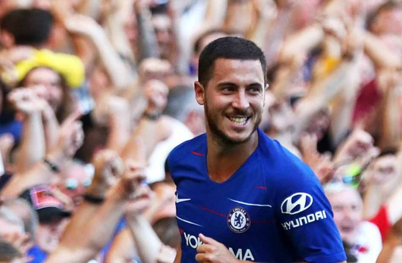 hazard chelsea