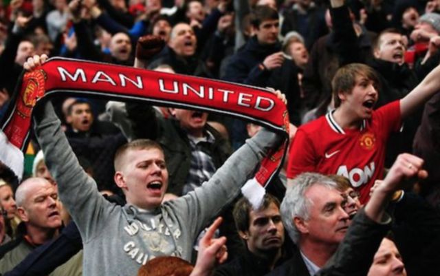man united fans