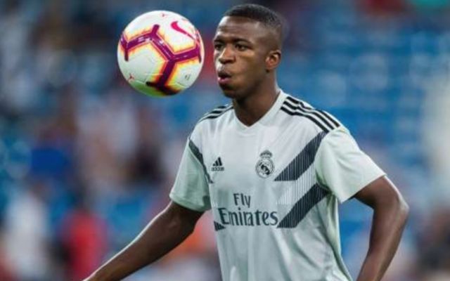 vinicius jr real madrid