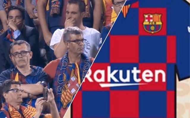 verzameling het spoor bouw Barcelona 2019/20 kit leaked: fans not happy with new design